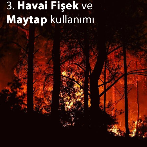 Havai Fişek ve Maytap Kullanımı