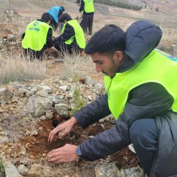 ÇEKUD 2025 FİDAN DİKİMİ 12.04.2025 (ERDEMLİ NADİDE RESİM 2 - Ali Ağar