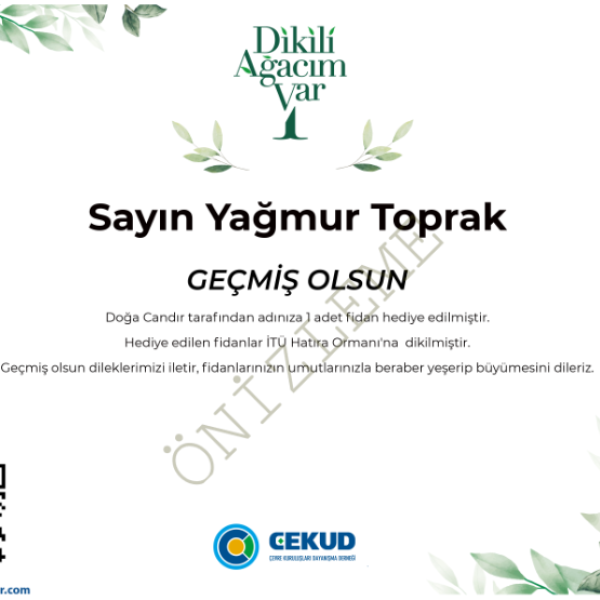 geçmiş olsun